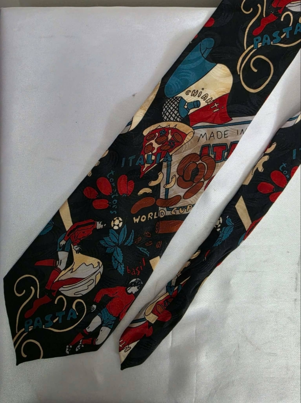 Black In Color Tie - Picture 7 of 8